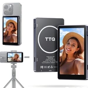 Ttq Vlog Selfie Monitor Screen